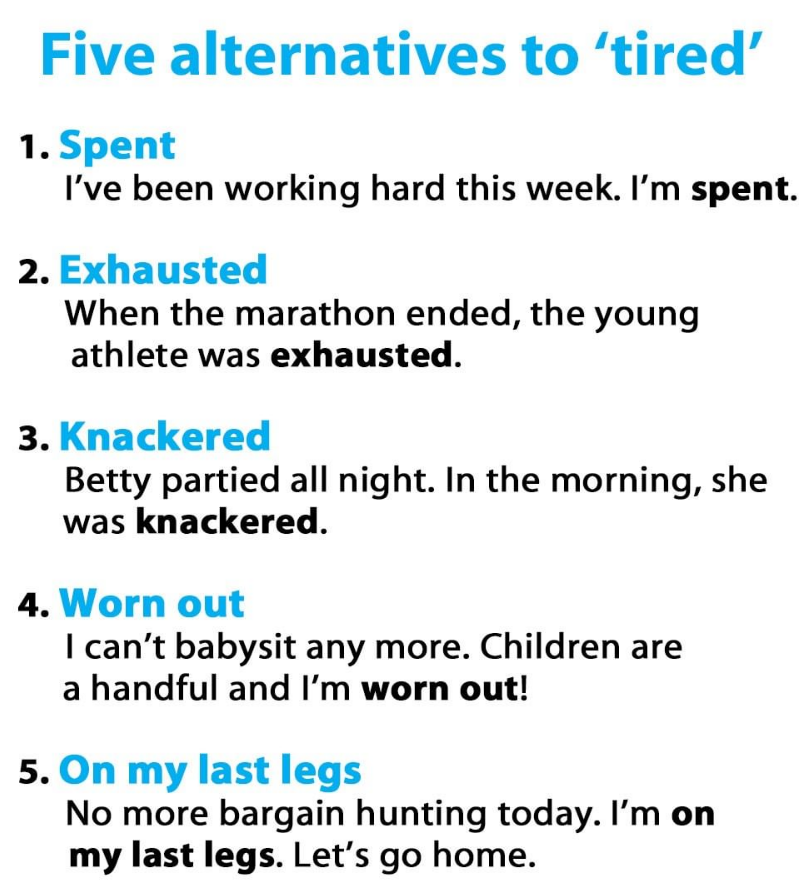 疲倦的用英语yu怎么说:疲倦的用英语怎么说过去式（疲倦的用英语怎么讲）