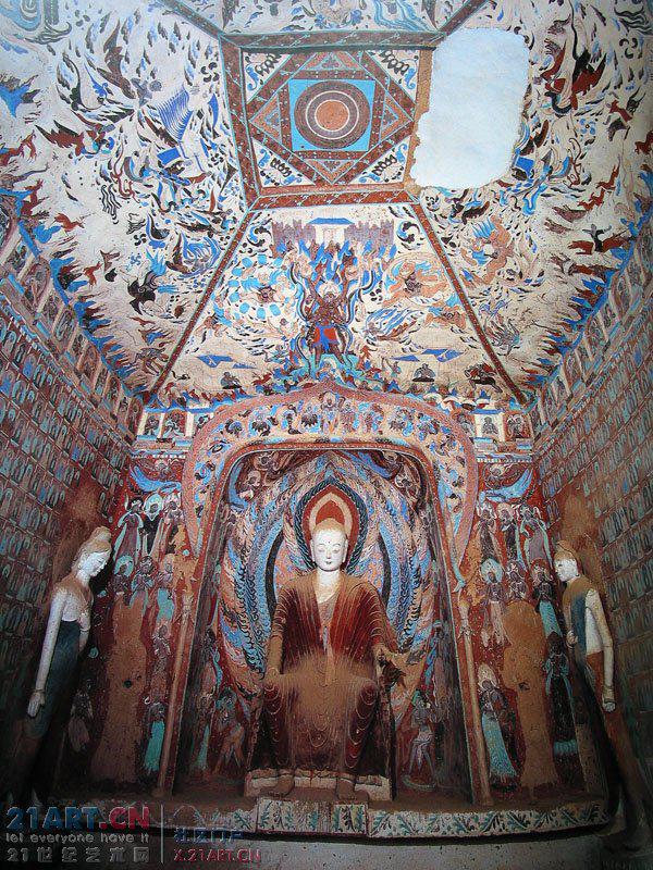 莫高窟的资料liao:东煌莫高窟的资料（东煌莫高窟介绍）