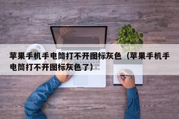 苹果手机手电筒打不开图标灰色_苹果手机手电筒打不开图标灰色了