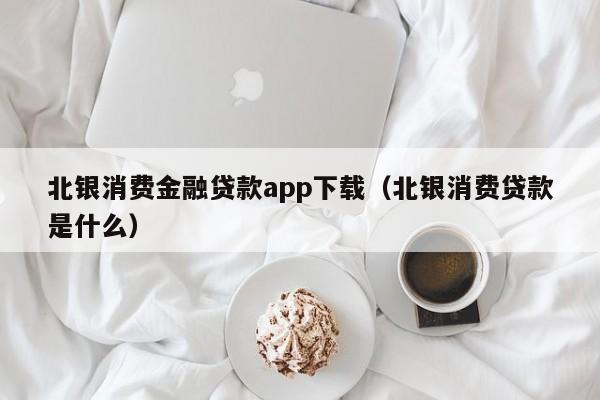 北银消费金融贷款app下载：北银消费贷款是什么（北银消费金融有限公司是哪个贷款app）