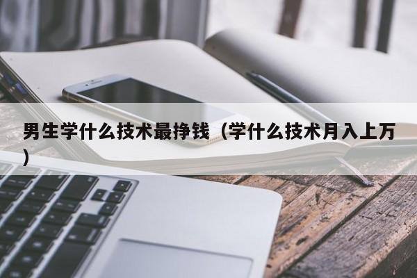 男生学xue什么技术最挣钱、学什么技术月入上万（男生学什么技术最好挣钱）