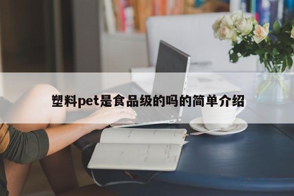 塑料pet是食品级的吗的简单介绍（塑料材质pet）