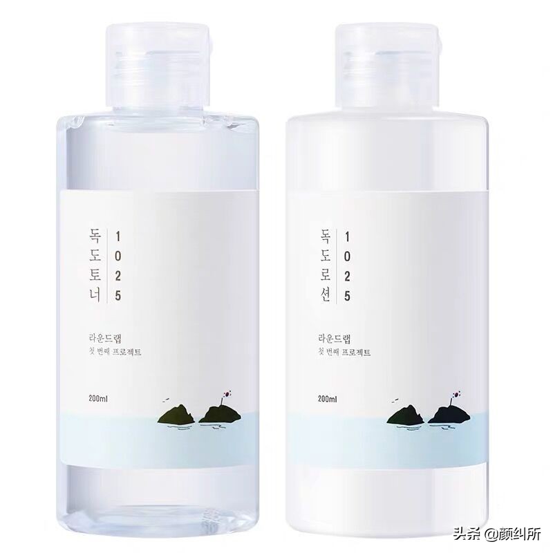 独岛水乳成分fen分析表:独岛水乳的成分表（独岛水乳成分安全吗）