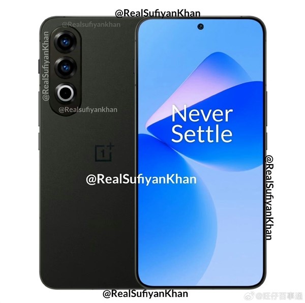 一加Ace 3V最新渲染图曝光：采用直屏+竖排三摄方案（一加vr）