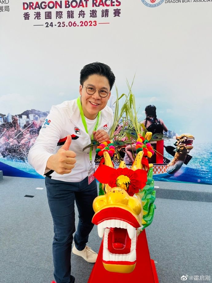 霍启刚回应患睡眠窒息症 发文报平安称自己很健康（霍启刚?）