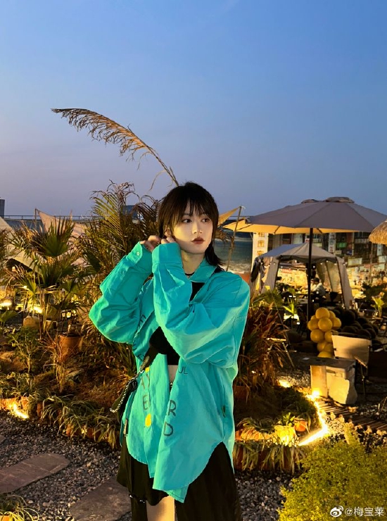 演员梅宝莱否认与王子奇恋情：根本没有的事（梅宝莱身高年龄）