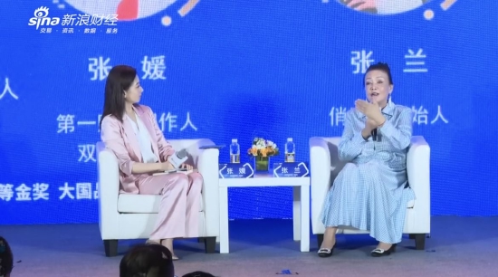 张兰想85岁前披上婚纱 称爱情是女人最重要的事（张兰 丈夫）