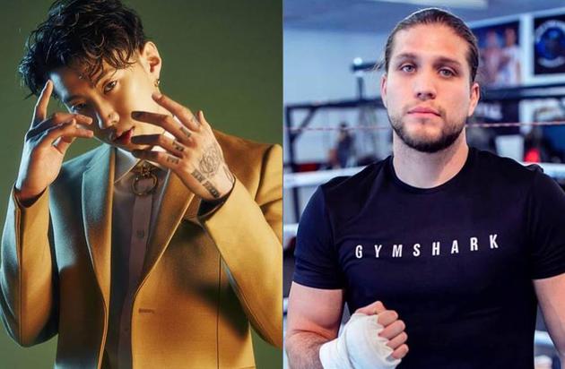 朴宰范UFC现场被美国拳手扇耳光 确认未受伤（朴宰范拳击）