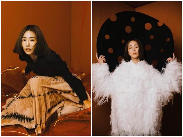 张钧甯受访坦露爱情观：理智成熟 选择对自己诚实（张钧甯 访谈）