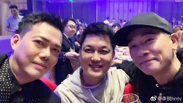 大哥也有大哥！李锐与曾志伟陈小春谢天华等合影（曾志伟黎瑞刚）