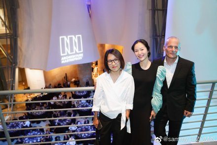 现场获奖者为江一燕发声：建筑设计是team work（江一燕 建筑师大奖）