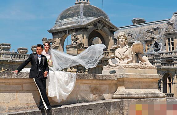 陈山聪选法国拍浪漫婚纱照 希望为妻留下美好回忆（陈山聪婚礼）