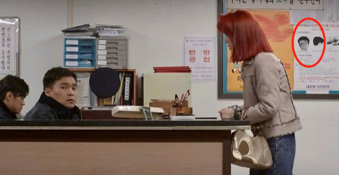 《请回答1988》里曾出现《杀人回忆》凶手画像（请回答1988案件）