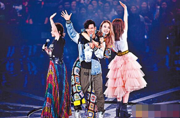 Twins爆料很多人追容祖儿 关智斌演唱会报喜加场（容祖儿关智斌什么关系）