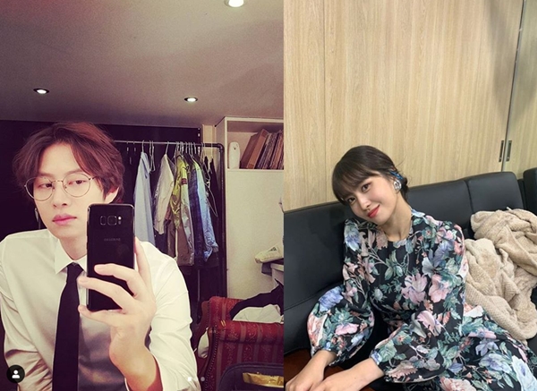 曝金希澈和TWICE平井桃交往两年 双方表示确认中（平井桃金希澈怎么在一起的）