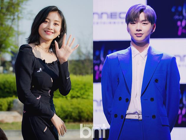 双方公司承认朴志效姜丹尼尔恋情:正在好感交往中（姜丹尼尔和exo）