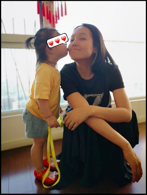 朱丹生日女儿小奶音送祝福 母女俩约定每年一起过（朱丹女儿哪年出生）