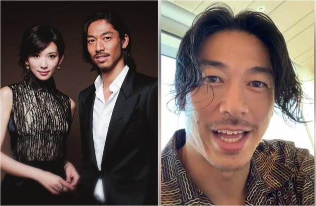 林志玲丈夫AKIRA自拍秀中文 网友：志玲教得好（林志玲和丈夫）