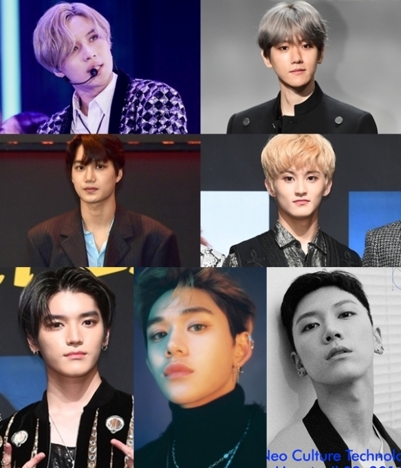 韩国SM将推限定男团 集结EXO与SHINeeNCT七名成员（你认识韩国男团exo吗）