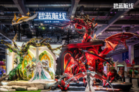 《碧蓝航线》打造双生奇境展台惊艳亮相BW2025（双鹤碧蓝航线）